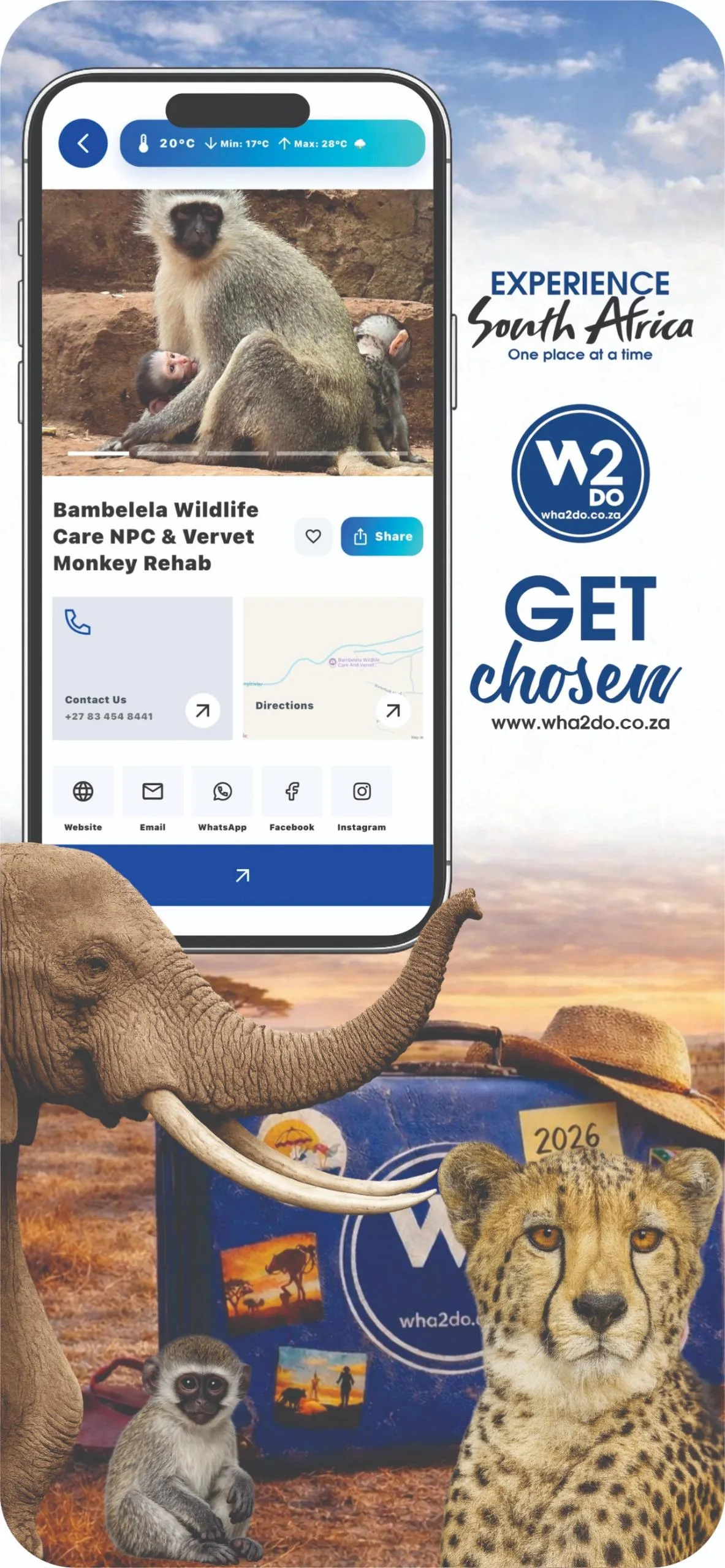 Wha2do App - Wildlife Care