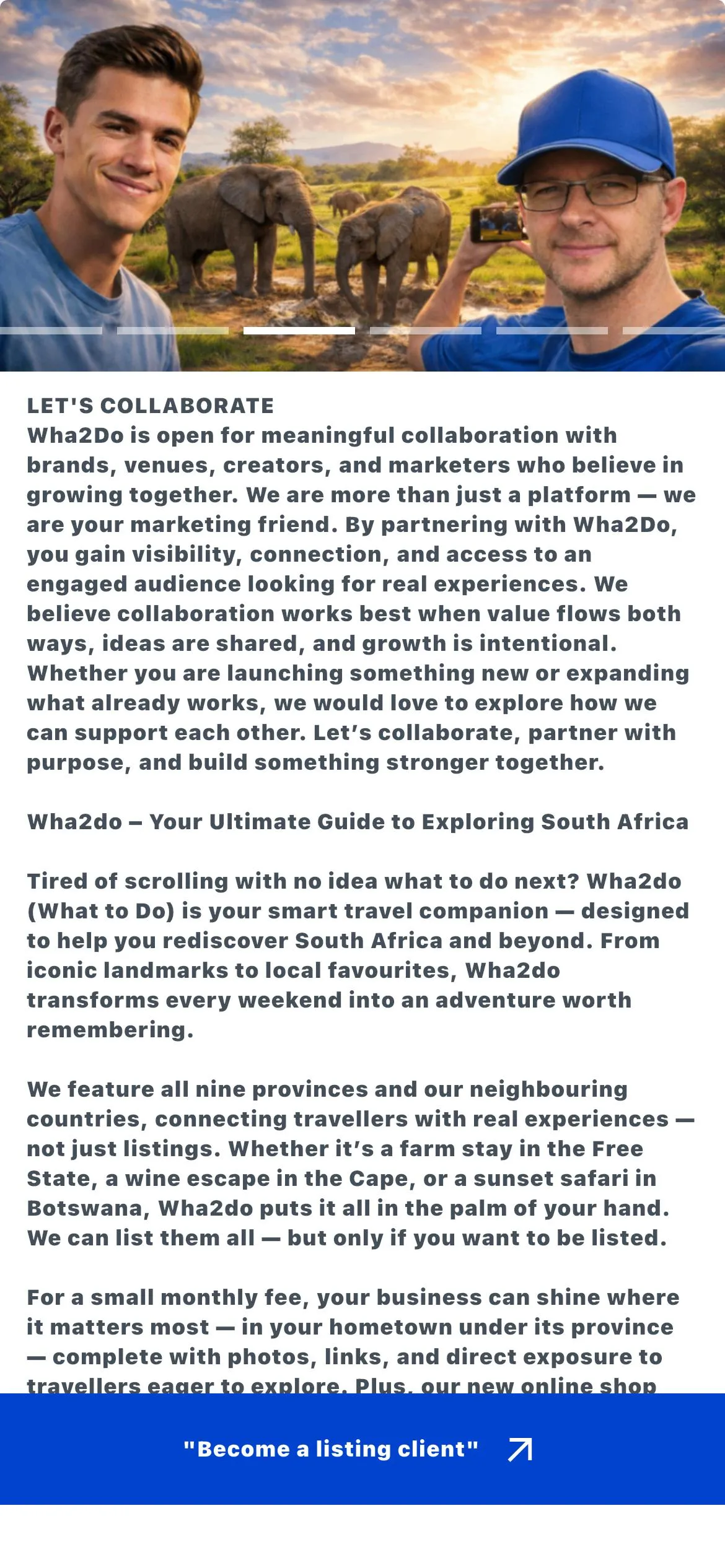 Wha2do App - Reviews & Ratings