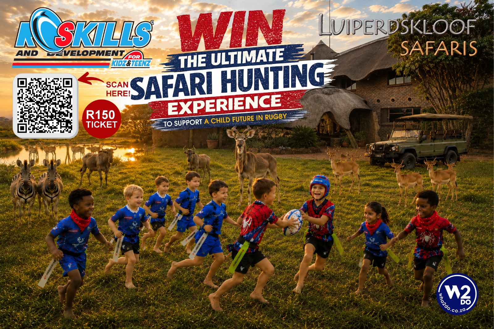 WIN THE ULTIMATE SAFARI HUNTING EXPERIENCE