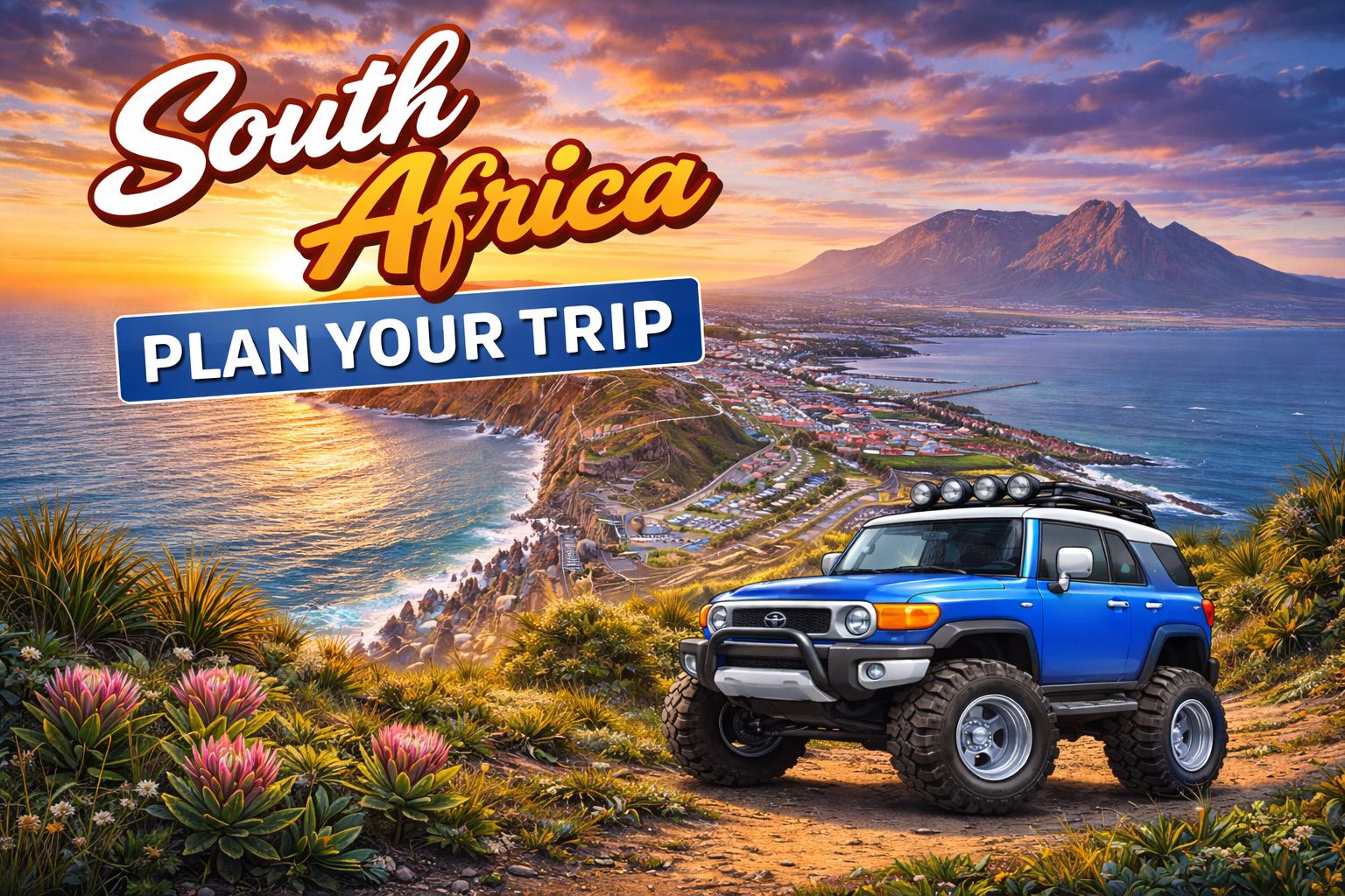 South Africa - Plan Your Trip